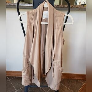 Women's Altar'd State Tan Vest